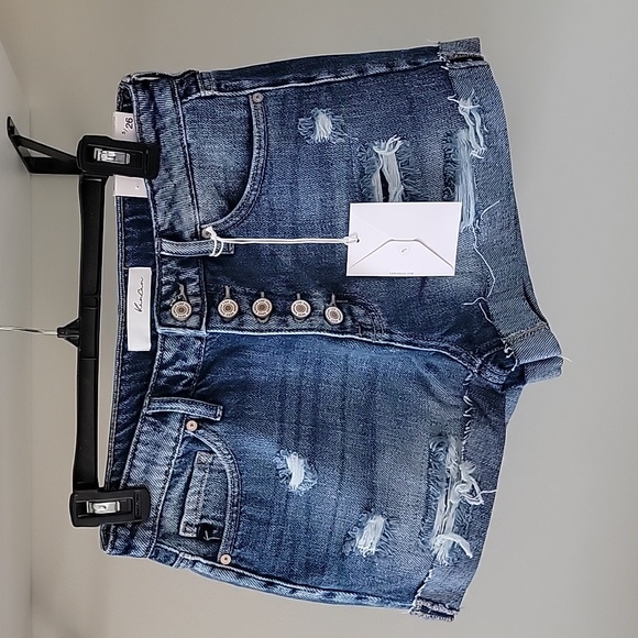 KanCan Pants - Kancan button fly shorts